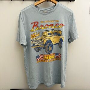 Goodfellow & Co Light Blue Ford Bronco Graphic Tee